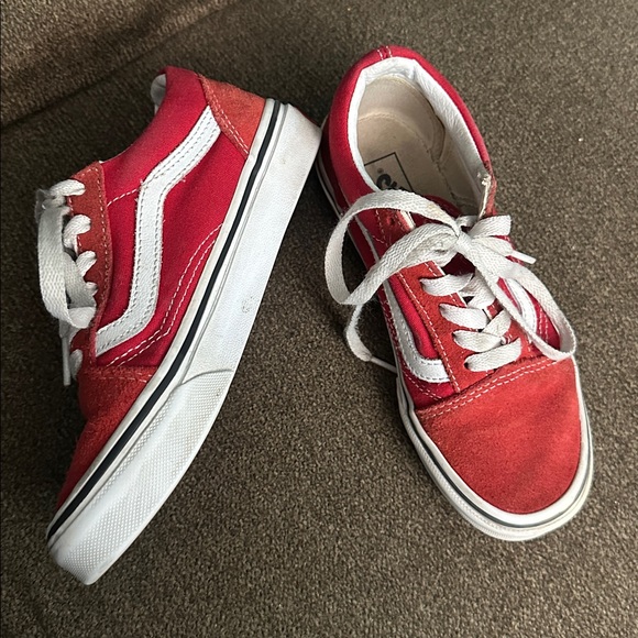Vans red kid - Picture 5 of 6